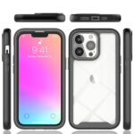 Techsuit - Defense360 Pro + Screen Protector - iPhone 14 Pro - Black – Image 2