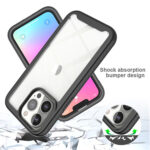 Techsuit - Defense360 Pro + Screen Protector - iPhone 14 Pro - Black – Image 3