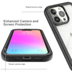 Techsuit - Defense360 Pro + Screen Protector - iPhone 14 Pro - Black – Image 5
