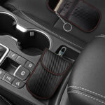 Techsuit - RFID Anti-Theft (AF3) - with AirTag Holder, Carbon Fiber, EMF Blocker, 19.5 x 9cm - Black – Image 3