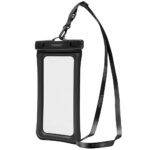 Spigen - Waterproof Waist Bag (A621) - with Impervious Phone Case, IPX8 - Black – Image 4