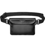 Spigen - Waterproof Waist Bag (A621) - with Impervious Phone Case, IPX8 - Black – Image 3