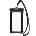 Spigen - Waterproof Waist Bag (A621) - with Impervious Phone Case, IPX8 - Black – Image 6