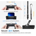 Spigen - Waterproof Waist Bag (A621) - with Impervious Phone Case, IPX8 - Black – Image 7